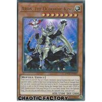 ANGU-EN007 Aron, the Ogdoadic King Ultra Rare 1st Edition NM