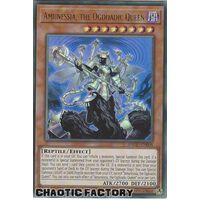 ANGU-EN008 Amunessia, the Ogdoadic Queen Ultra Rare 1st Edition NM