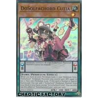 ANGU-EN014 DoSolfachord Cutia Super Rare 1st Edition NM
