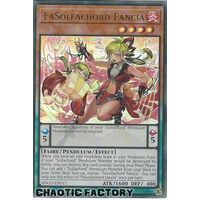 ANGU-EN017 FaSolfachord Fancia Ultra Rare 1st Edition NM