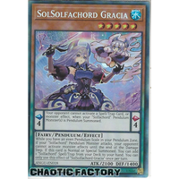 ANGU-EN018 SolSolfachord Gracia Collectors Rare 1st Edition NM