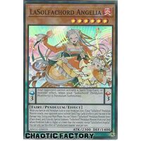 ANGU-EN019 LaSolfachord Angelia Super Rare 1st Edition NM