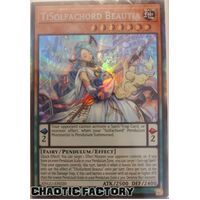 ANGU-EN020 TiSolfachord Beautia Collectors Rare 1st Edition NM