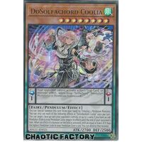 ANGU-EN021 DoSolfachord Coolia Ultra Rare 1st Edition NM