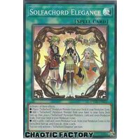 ANGU-EN022 Solfachord Elegance Super Rare 1st Edition NM