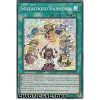ANGU-EN024 Solfachord Harmonia Super Rare 1st Edition NM