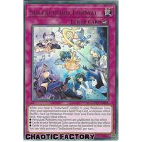 ANGU-EN026 Solfachord Formal Rare 1st Edition NM