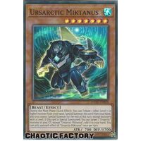 ANGU-EN028 Ursarctic Miktanus Super Rare 1st Edition NM