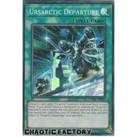 ANGU-EN036 Ursarctic Departure Super Rare 1st Edition NM