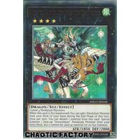 ANGU-EN050 Majester Paladin, the Ascending Dracoslayer Rare 1st Edition NM
