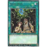 ANGU-EN051 Snake Rain Rare 1st Edition NM