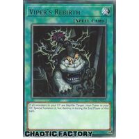 ANGU-EN053 Viper's Rebirth Rare 1st Edition NM