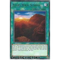 ANGU-EN054 Ayers Rock Sunrise Rare 1st Edition NM