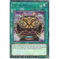 ANGU-EN055 Pot of Riches Rare 1st Edition NM
