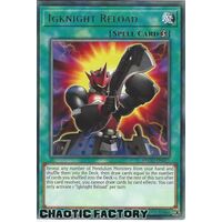 ANGU-EN057 Igknight Reload Rare 1st Edition NM