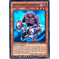 Inzektor Centipede - AP01-EN007 - Super Rare NM
