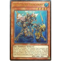 AP02-EN001 Atlantean Dragoons Ultimate Rare NM