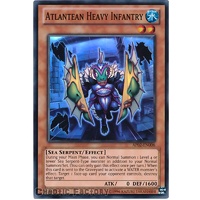 AP02-EN006 Atlantean Heavy Infantry Super Rare NM