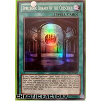 Spellbook Library of the Crescent - AP03-EN009 - Super Rare LP