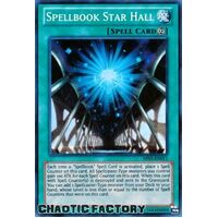 Spellbook Star Hall - AP03-EN011 - Super Rare LP