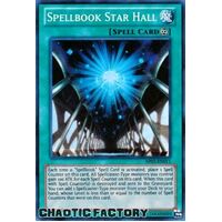 Spellbook Star Hall - AP03-EN011 - Super Rare NM