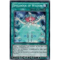 Spellbook of Wisdom - AP04-EN010 - Super Rare NM