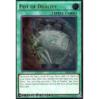 Ultimate Rare - Pot of Duality - AP05-EN003 NM