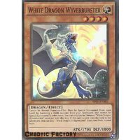 White Dragon Wyverburster - AP06-EN005 - Super Rare NM