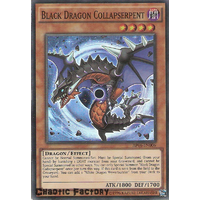 Black Dragon Collapserpent - AP06-EN006 - Super Rare NM