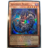 Shaddoll Beast AP06-EN008 Super Rare Near Mint