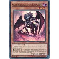 Scarm, Malebranche of the Burning Abyss Super Rare AP07-EN007 NM