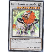 Leo, the Keeper of the Sacred Tree Super rare LP AP07-EN008