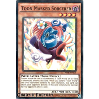 Toon Masked Sorcerer - AP08-EN006 - Super Rare NM