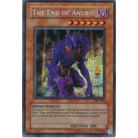 The End of Anubis - AST-000 - Secret Rare UNL Edition NM