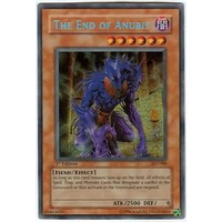 The End of Anubis - AST-000 - Secret Rare 1st Edition NM