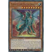 BACH-EN003 Timaeus the United Dragon Ultra Rare 1st Edition NM
