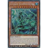 BACH-EN006 Icejade Kosmochlor Secret Rare 1st Edition NM