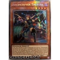 BACH-EN009 Starlight Rare Dinomorphia Therizia 1st Edition NM