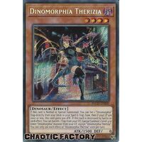 BACH-EN009 Dinomorphia Therizia Secret Rare 1st Edition NM