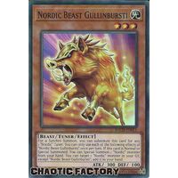 BACH-EN011 Nordic Beast Gullinbursti Super Rare 1st Edition NM