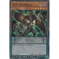 BACH-EN013 D/D Gryphon Super Rare 1st Edition NM