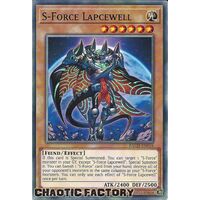BACH-EN016 S-Force Lapcewell Common 1st Edition NM