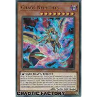 BACH-EN025 Chaos Nephthys Ultra Rare 1st Edition NM
