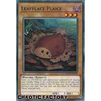 BACH-EN029 Leafplace Plaice Common 1st Edition NM