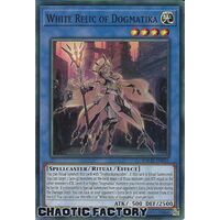 BACH-EN035 White Relic of Dogmatika Super Rare 1st Edition NM