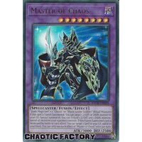 BACH-EN036 Master of Chaos Ultra Rare 1st Edition NM