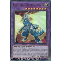BACH-EN037 Blue-Eyes Tyrant Dragon Ultra Rare 1st Edition NM
