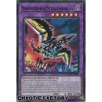 BACH-EN039 Dinomorphia Stealthbergia Super Rare 1st Edition NM
