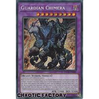 BACH-EN040 Guardian Chimera Secret Rare 1st Edition NM