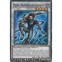 BACH-EN043 Dark Dimension Soldier Super Rare 1st Edition NM